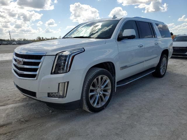 2020 Cadillac escalade salvage