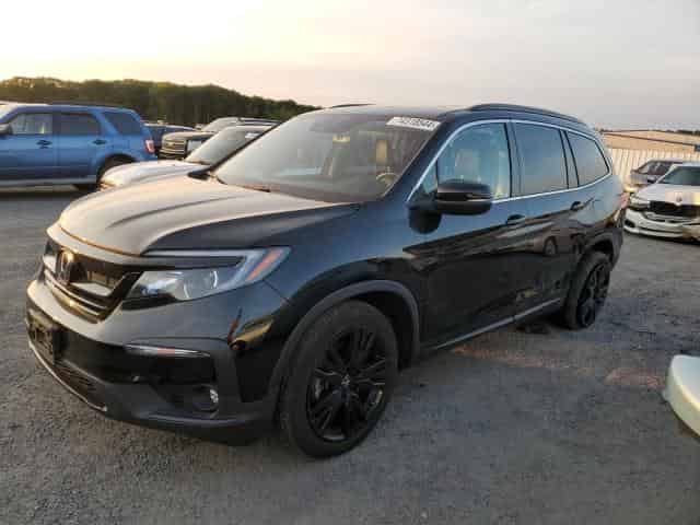 2021 Honda pilot Background