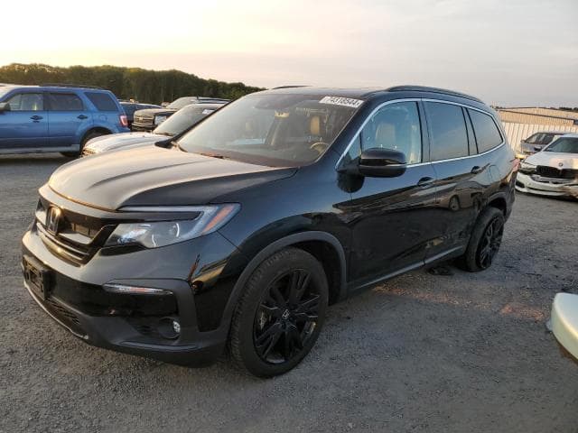 2021 Honda pilot salvage