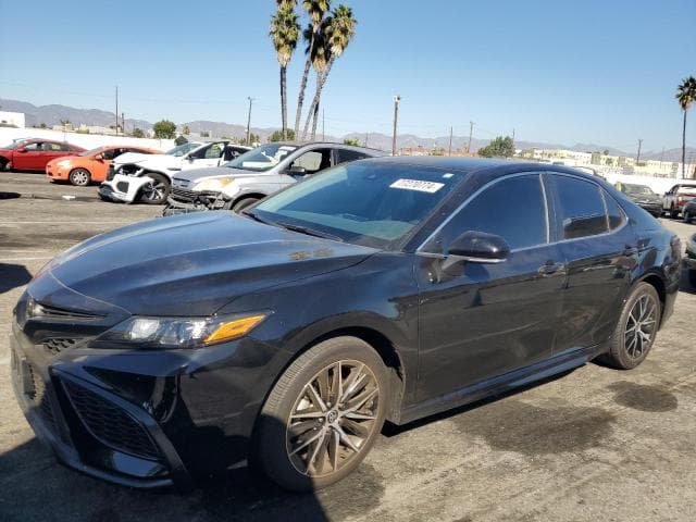 2023 Toyota camry Salvage Car