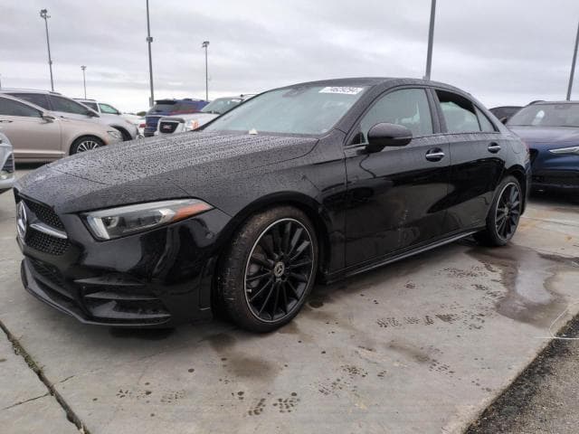 2021 Mercedes-Benz a-class Salvage Car