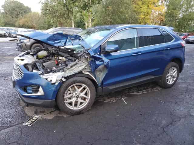 2024 Ford edge Background