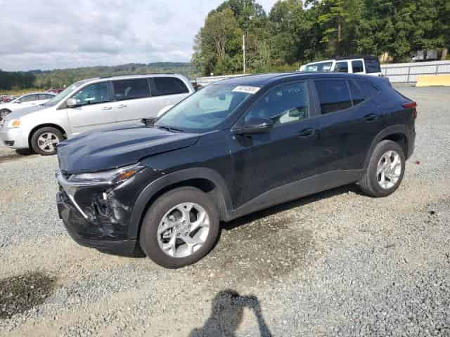 2024 Chevrolet Trax, LS Background