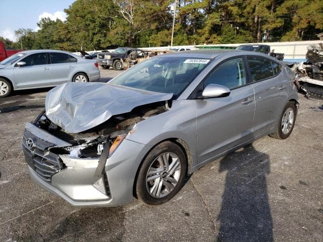 2020 Hyundai elantra salvage