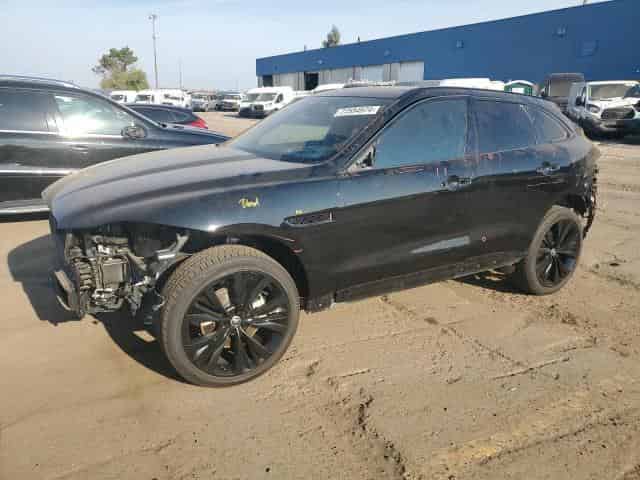 2024 Jaguar F-Pace, R-Dynamic S Background