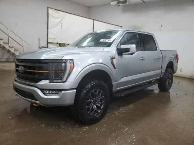 2023 Ford F-150, Supercrew Background