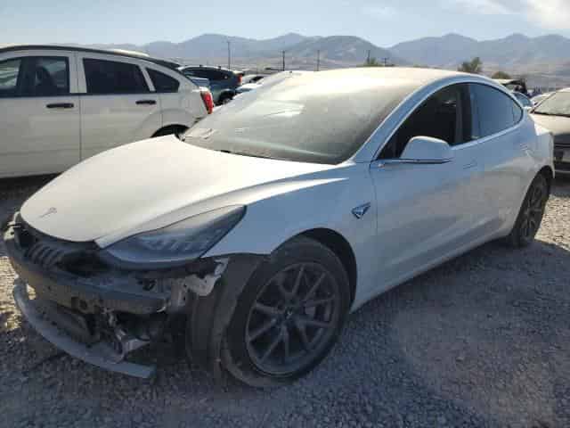 2020 Tesla model 3 Background