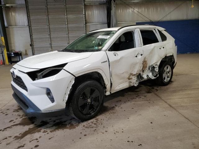 2020 Toyota rav4 salvage