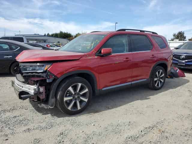 2023 Honda Pilot, Touring Background