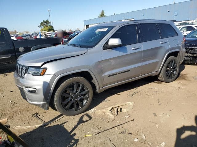 2021 Jeep grand cher salvage