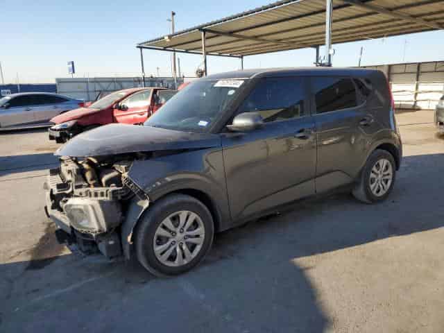 2020 KIA soul Background