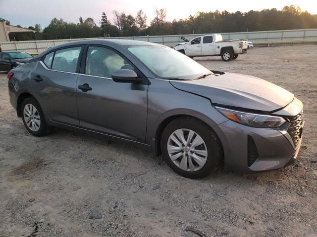 2024 Nissan Sentra, S salvage