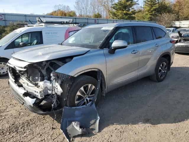 2021 Toyota highlander Background
