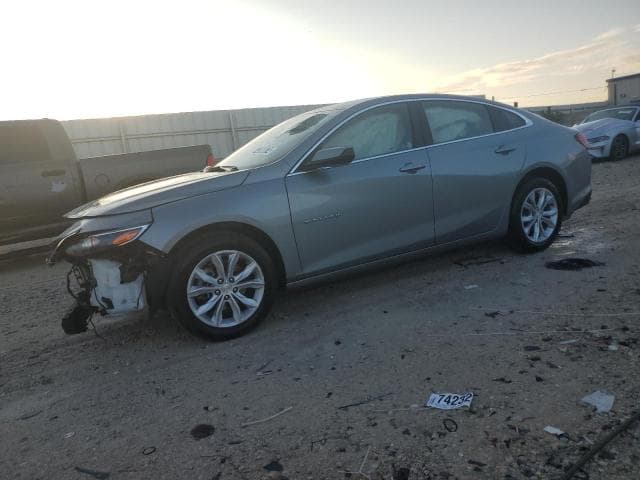 2024 Chevrolet malibu salvage