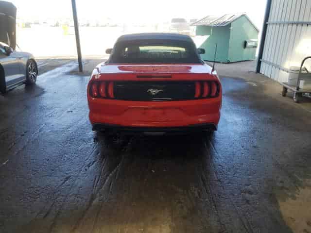 2023 Ford Mustang Background