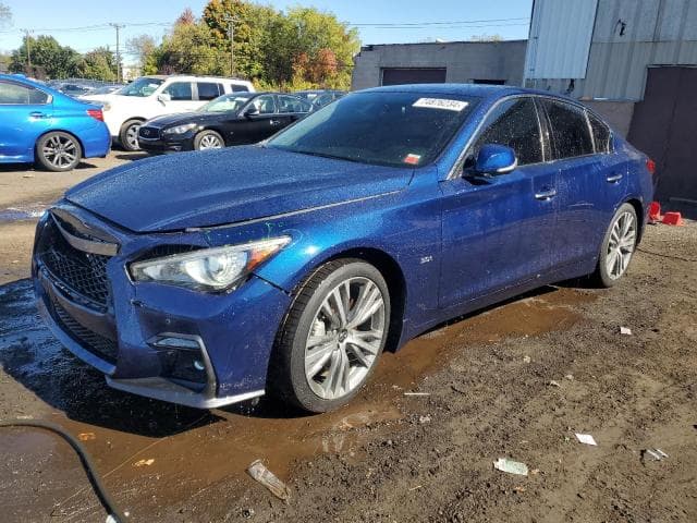 2020 Infiniti q50 salvage