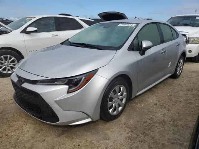 2020 Toyota corolla Background