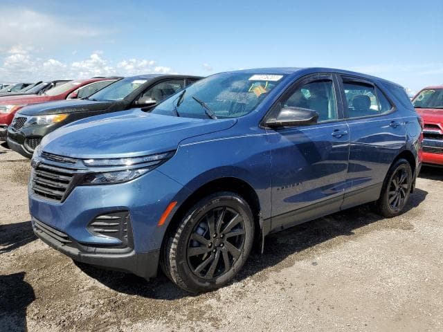 2024 Chevrolet Equinox, LS salvage