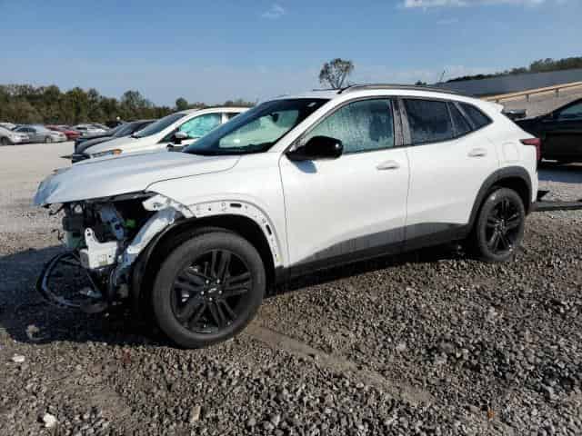 2024 Chevrolet trax activ Background