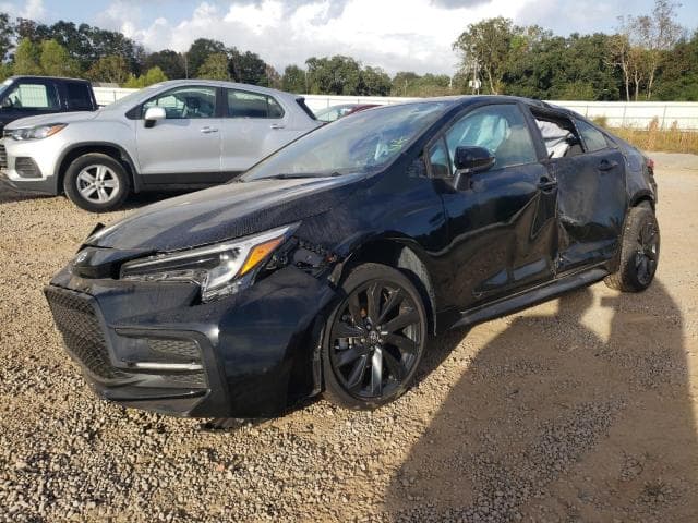 2024 Toyota Corolla, SE salvage