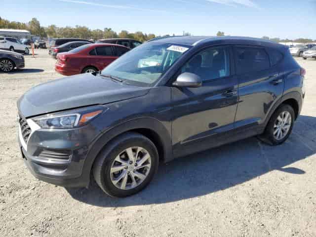 2021 Hyundai Tucson, Limited Background