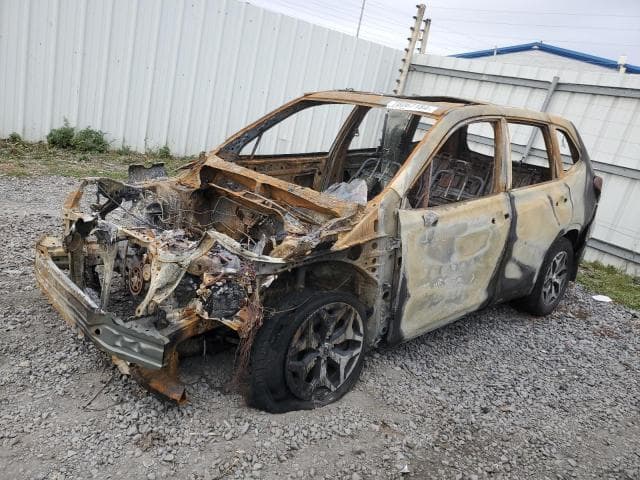 2020 Subaru forester salvage