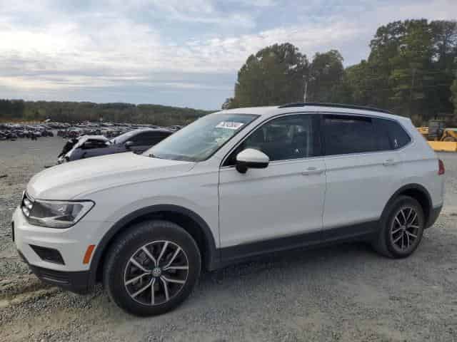 2021 Volkswagen tiguan Background