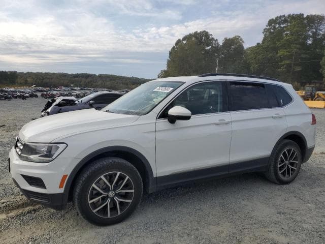 2021 Volkswagen tiguan salvage