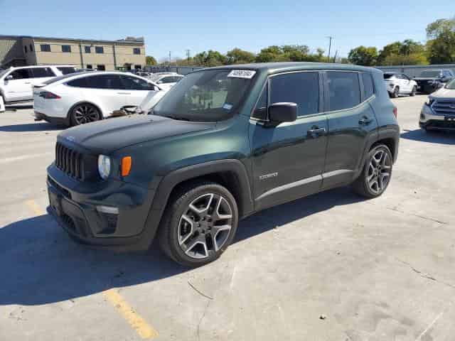 2021 Jeep renegade Background