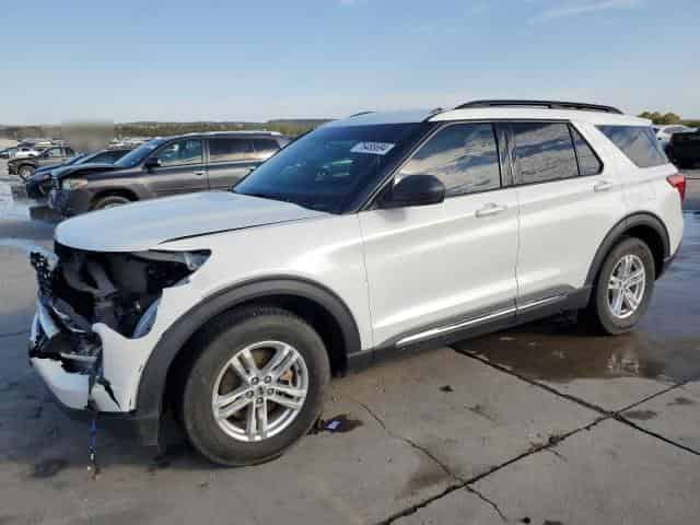2020 Ford Explorer, Xlt Background