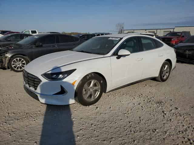 2021 Hyundai sonata Background