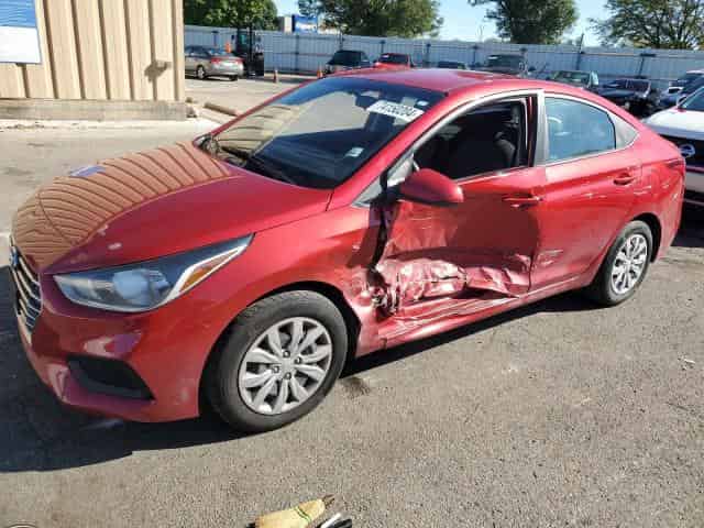 2021 Hyundai accent Background