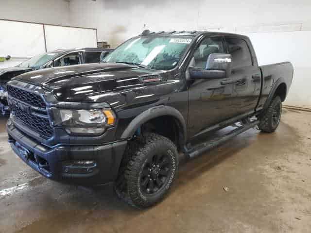 2024 RAM 2500, Tradesman Background