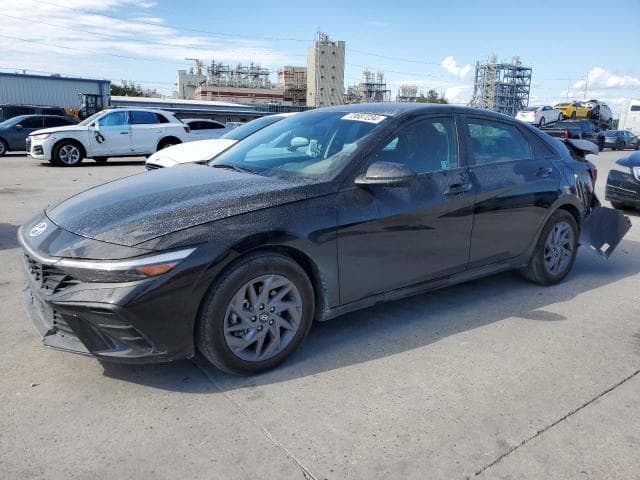 2024 Hyundai Elantra, Sel salvage