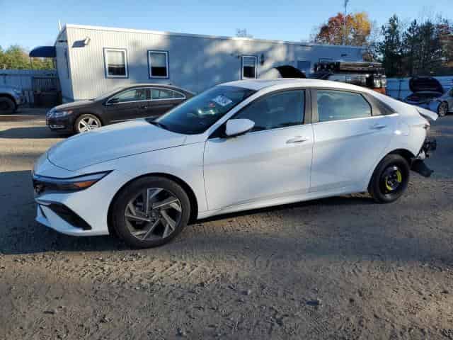 2024 Hyundai elantra Background