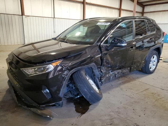 2020 Toyota rav4 salvage
