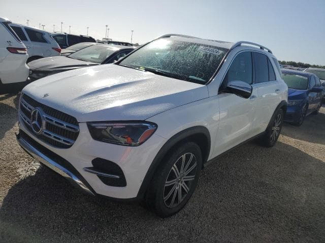 2024 Mercedes-Benz GLE-Class, 350 4M... salvage