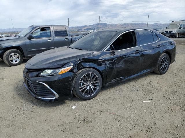 2021 Toyota camry salvage