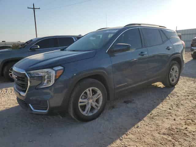 2024 GMC terrain Background