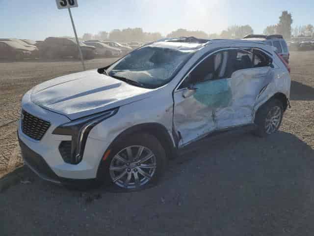 2023 Cadillac xt4 Background