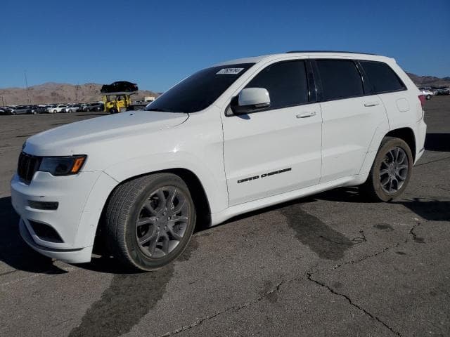 2020 Jeep grand cher salvage