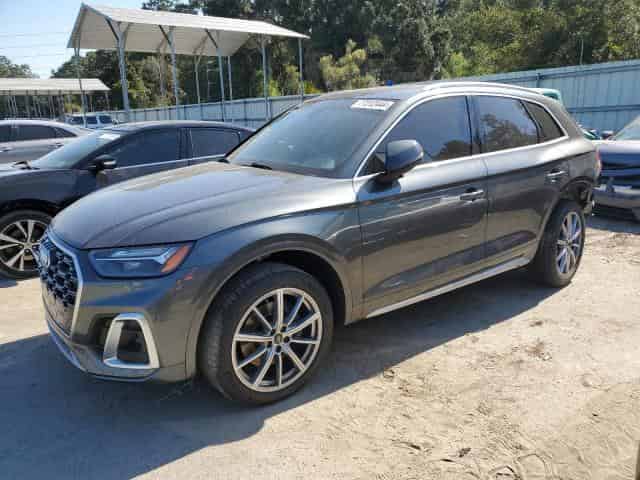 2021 Audi sq5 Background