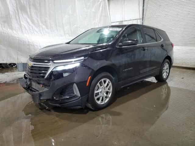 2024 Chevrolet equinox Background