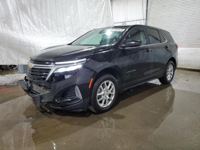 2024 Chevrolet equinox salvage