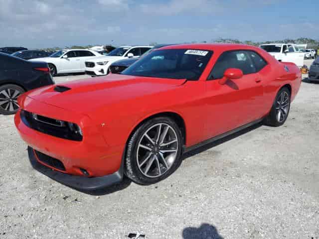 2022 Dodge challenger Background