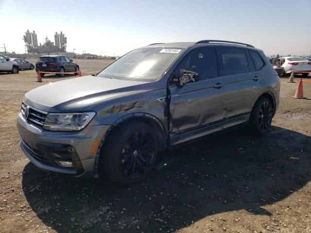 2021 Volkswagen tiguan Background