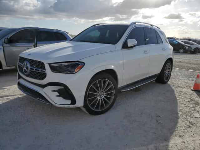 2024 Mercedes-Benz gle-class Background