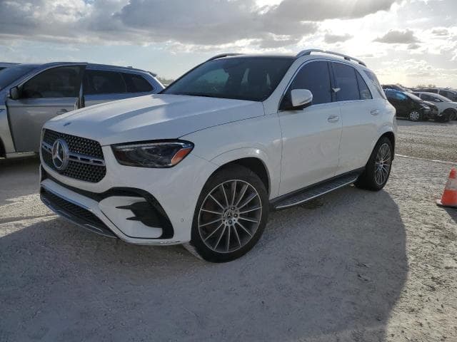 2024 Mercedes-Benz gle-class salvage