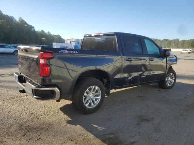 2024 Chevrolet Silverado, K1500 Lt Background