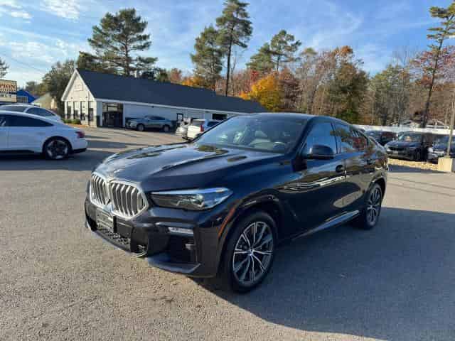 2020 BMW x6 Background